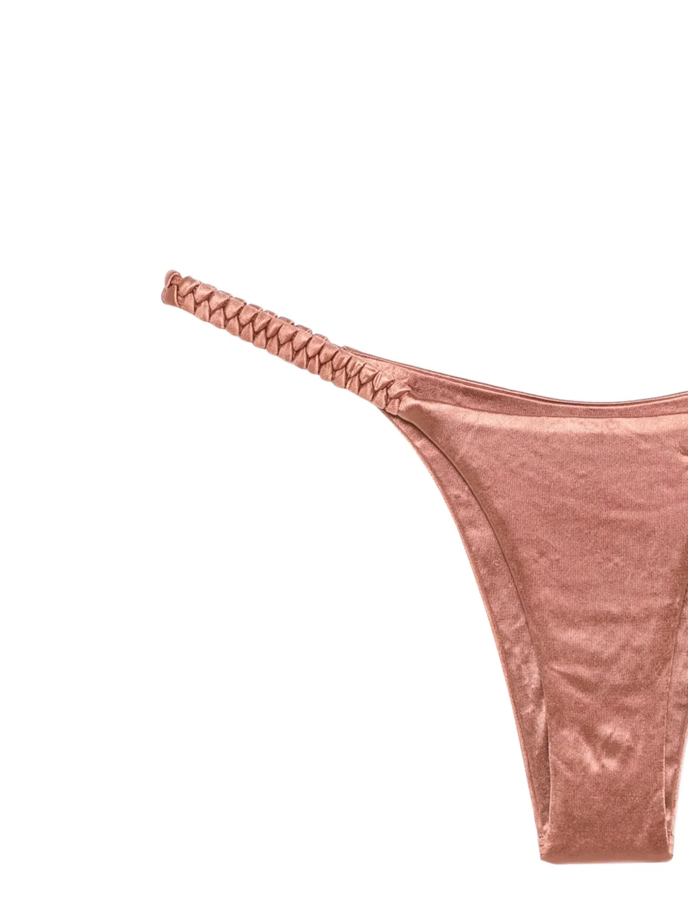  Isa Boulder Bragas De Bikini High Weave - Rosa 