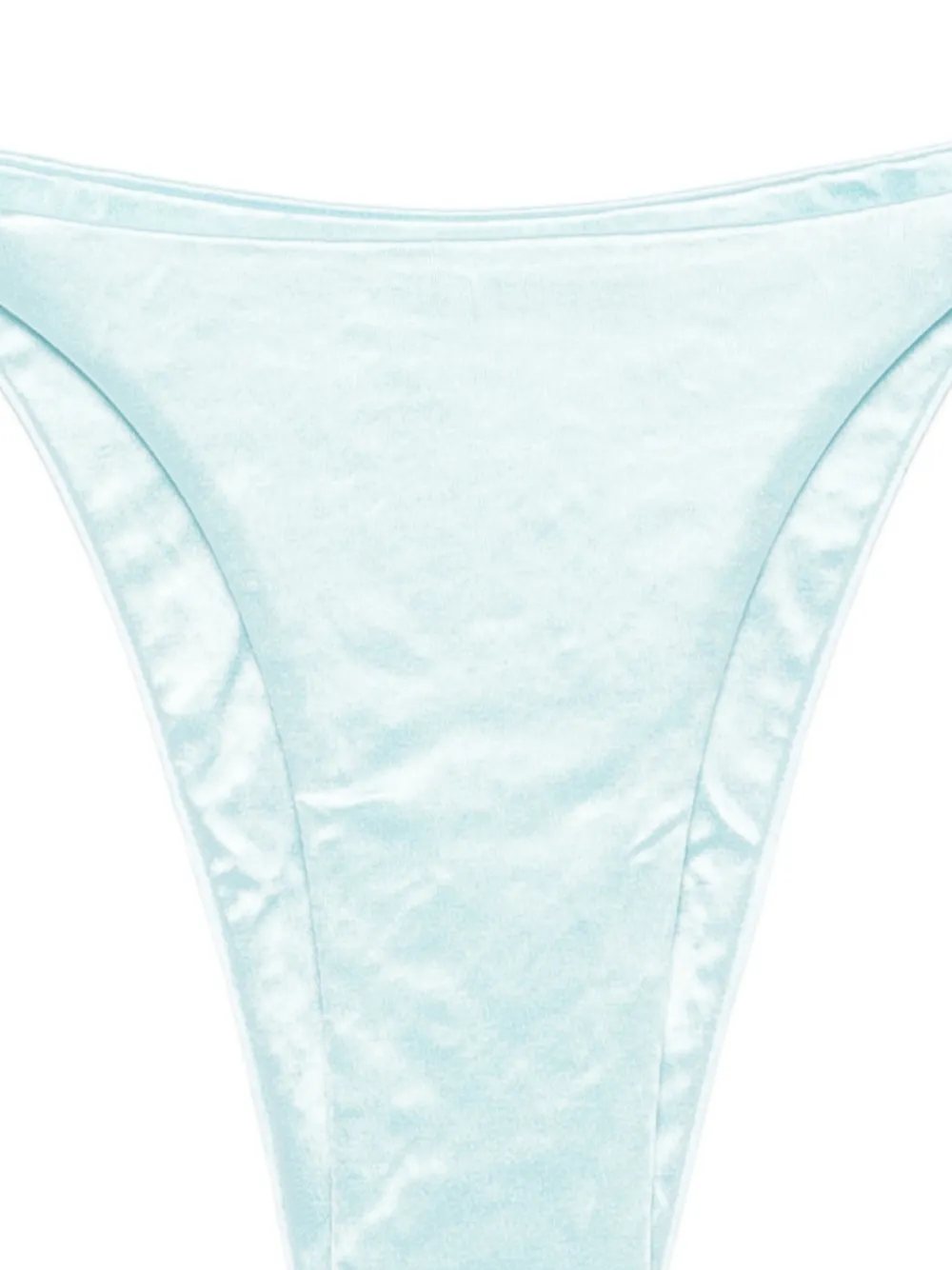  Isa Boulder Bragas De Bikini Con Lazo Lateral - Azul 
