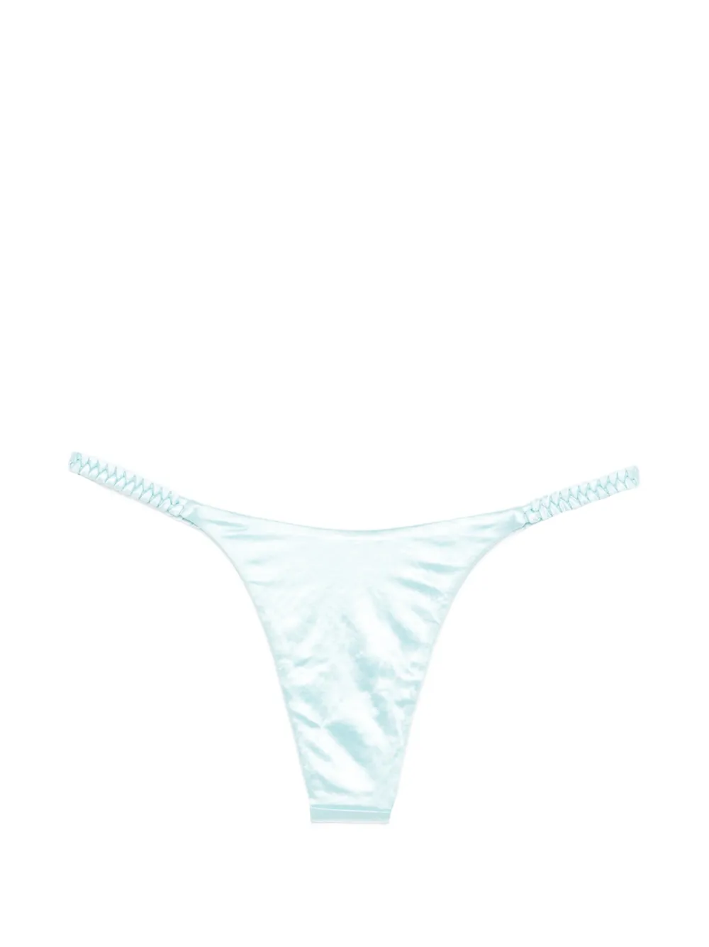  Isa Boulder Bragas De Bikini Con Lazo Lateral - Azul 