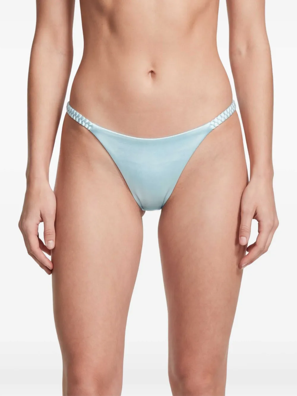 Isa Boulder Geweven bikinislip Blauw
