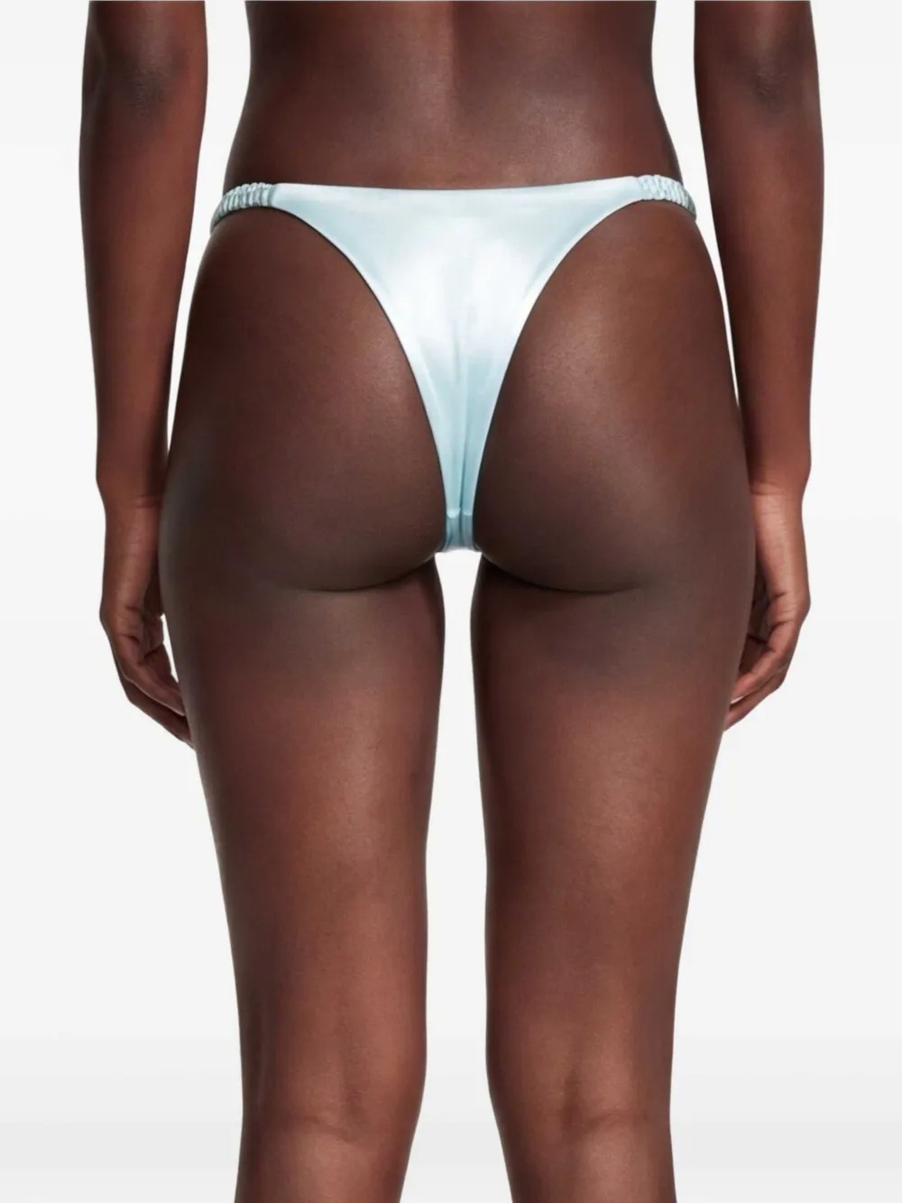 Isa Boulder Geweven bikinislip Blauw
