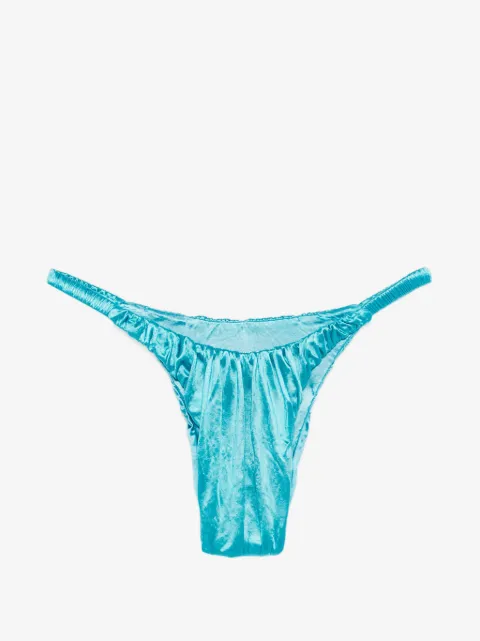 Isa Boulder scrunch bikini bottom