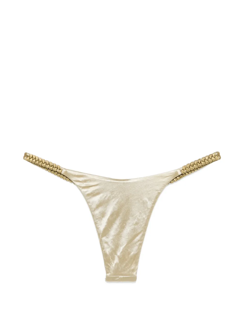  Isa Boulder Slip Bikini High Weave - Oro 