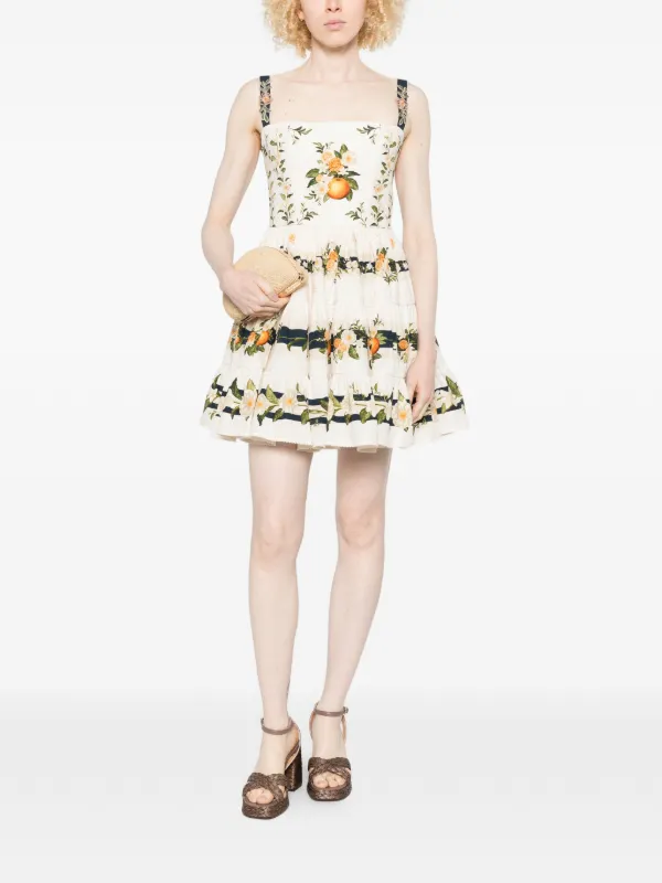 boho mini dress White Mini Bohemian Dress
