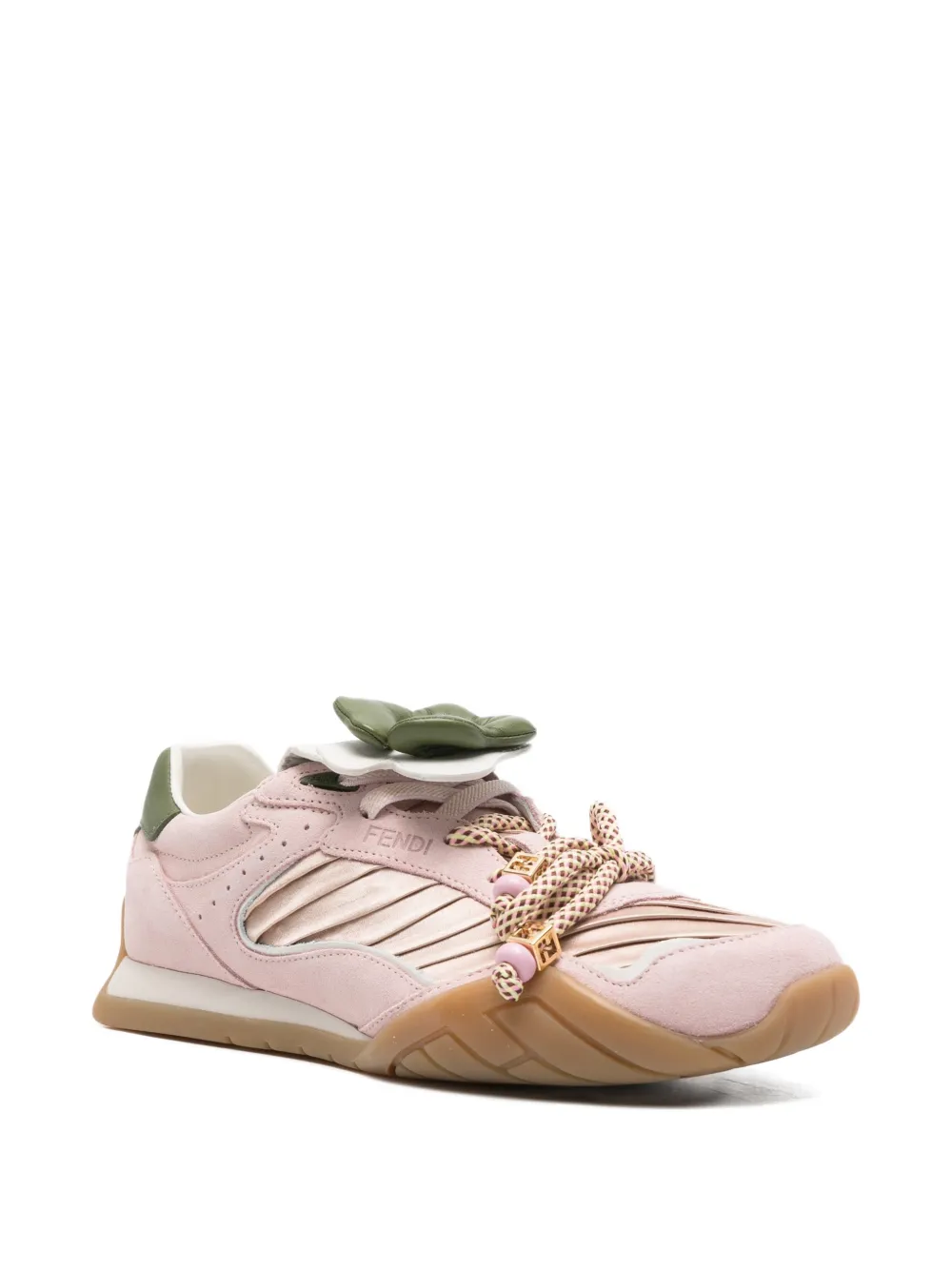 FENDI Wave Pulse sneakers Roze