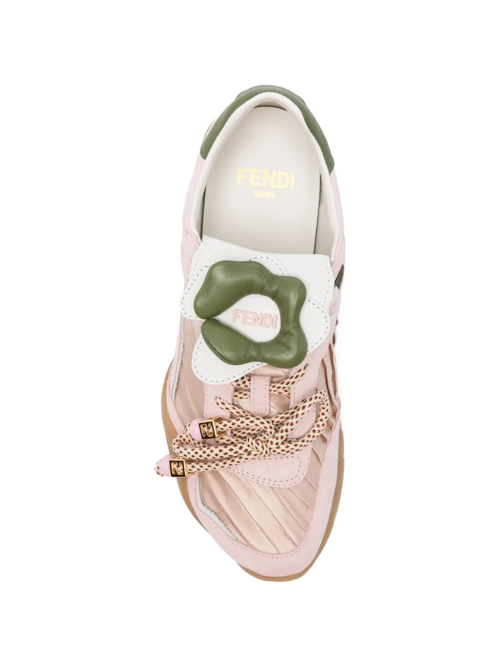 FENDI Wave Pulse sneakers Roze