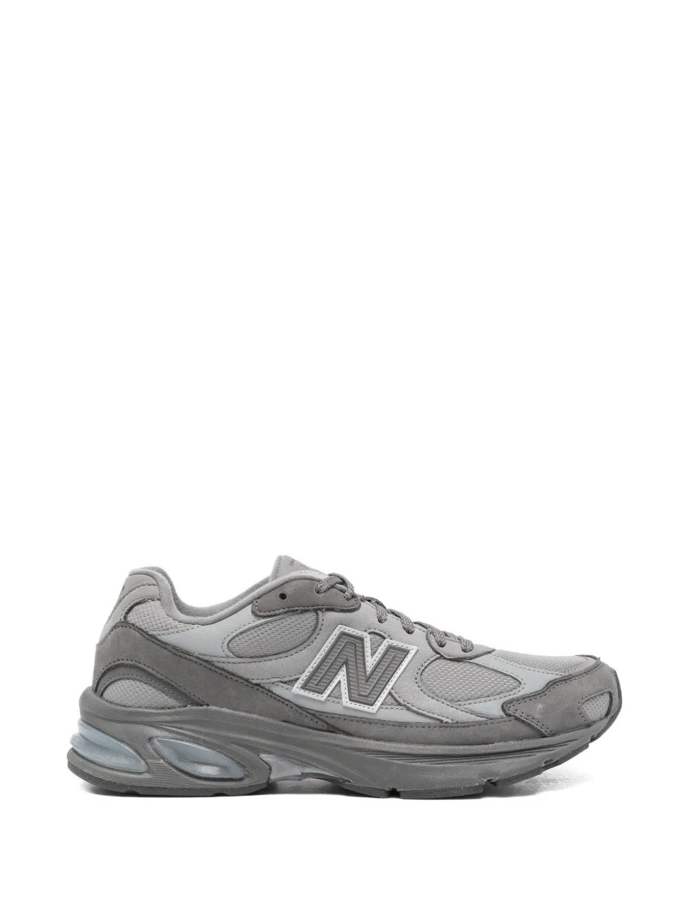 Comme des Garçons Homme Plus x New Balance 2010V low-top sneakers - Grigio
