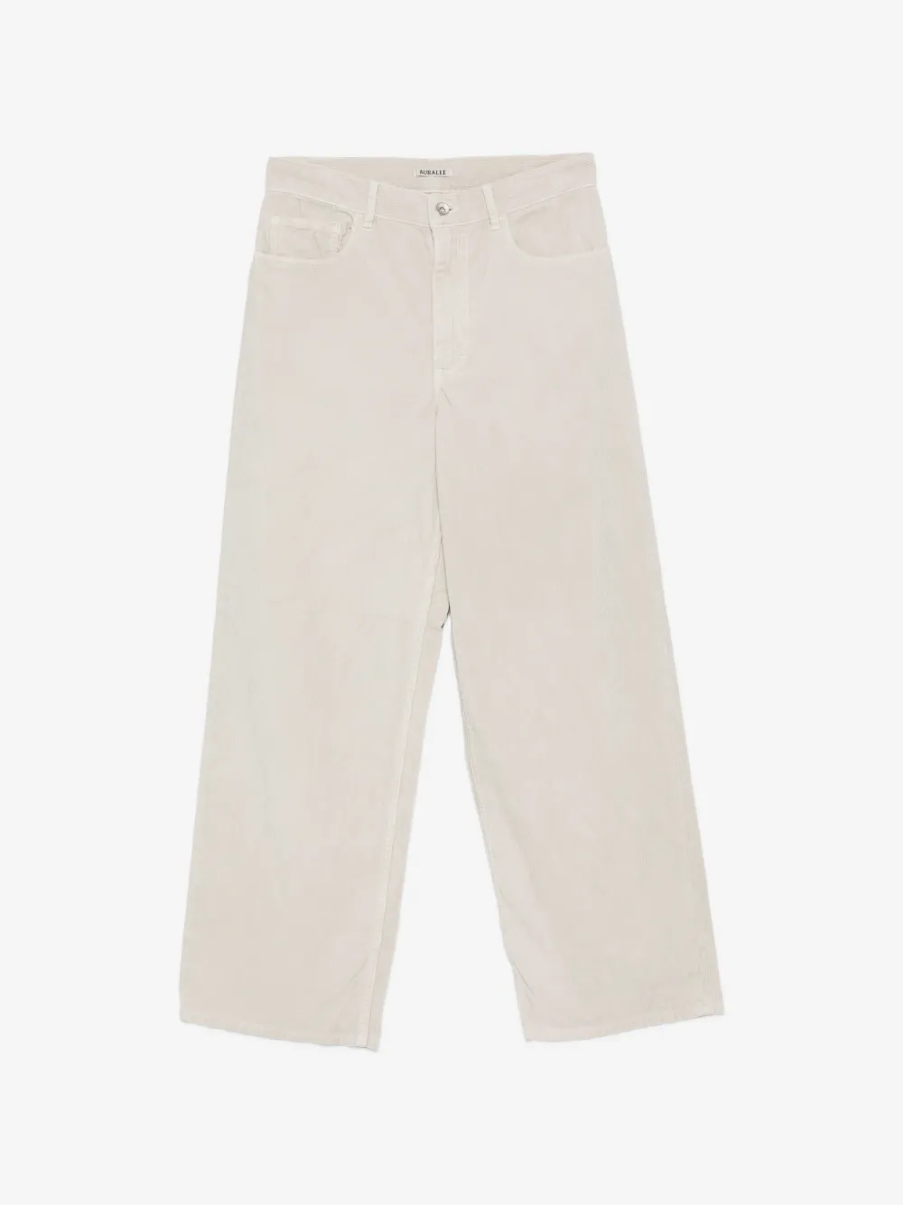Auralee corduroy trousers | Neutrals | Image 1