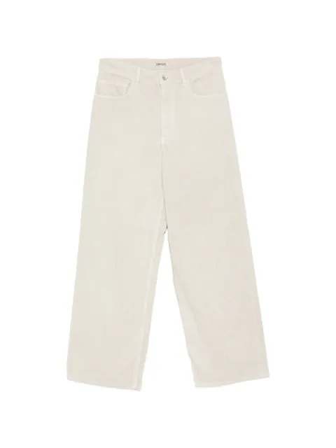 Auralee corduroy trousers