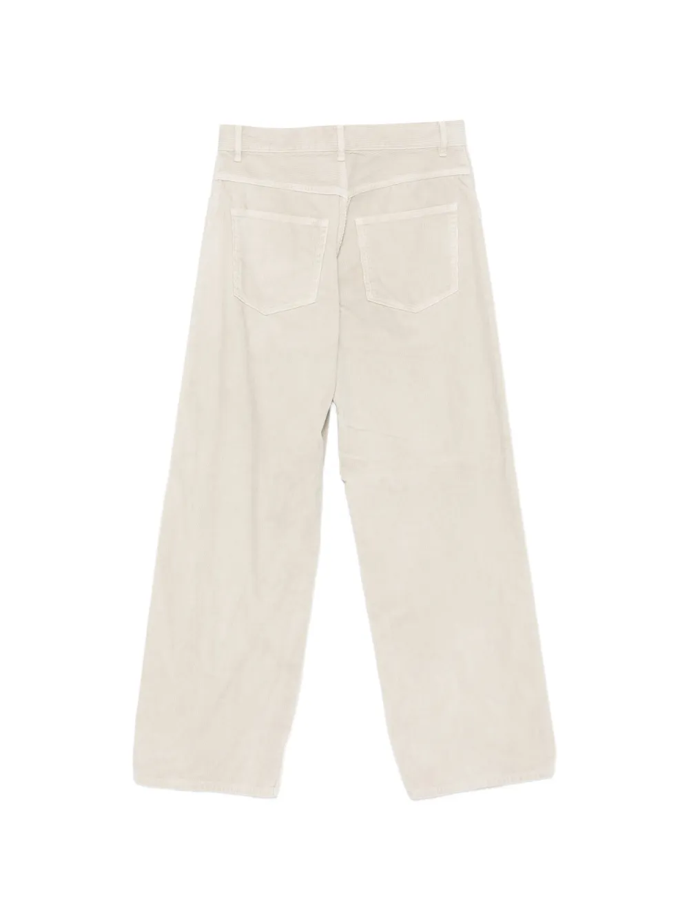 Auralee 코듀로이 팬츠 | 와이드 팬츠