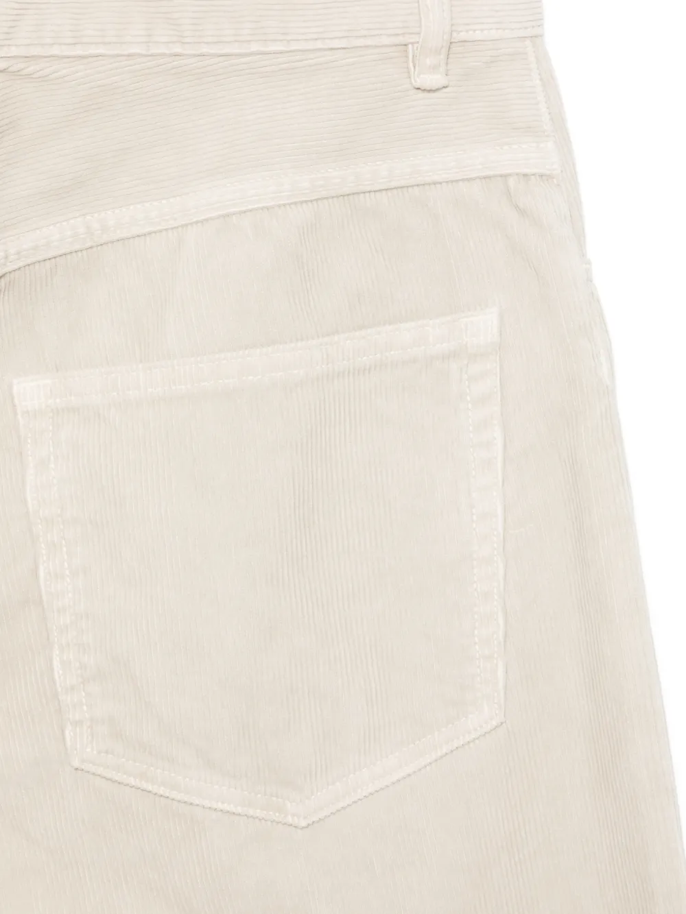 Auralee Corduroy Trousers in Neutrals, view 3