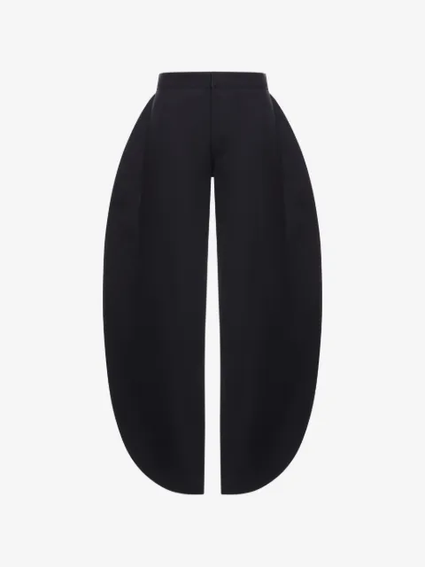 Alaïa pantalones plisados