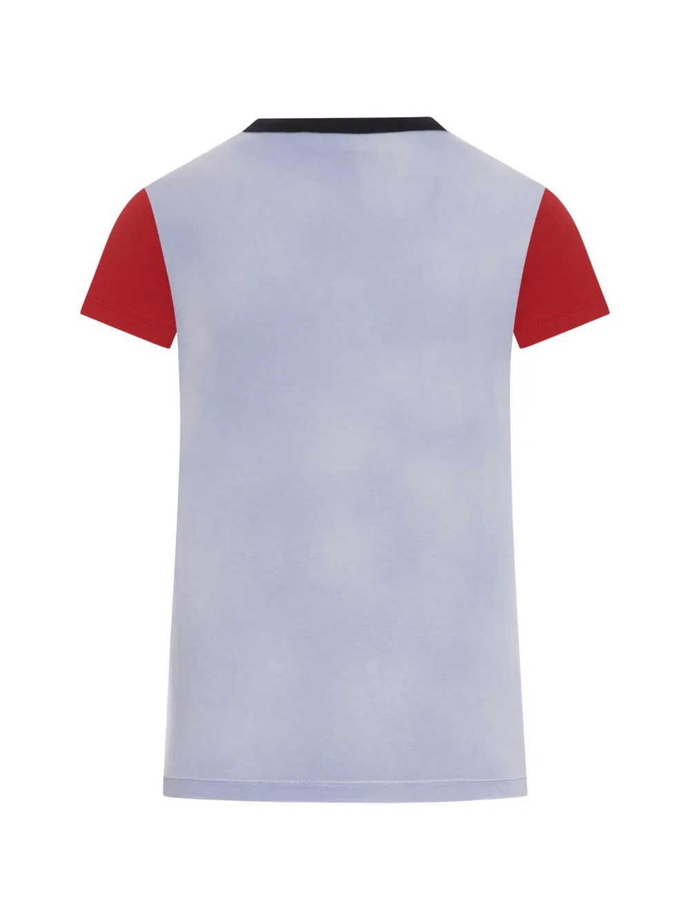 Valentino Garavani T-shirt met colourblocking Paars