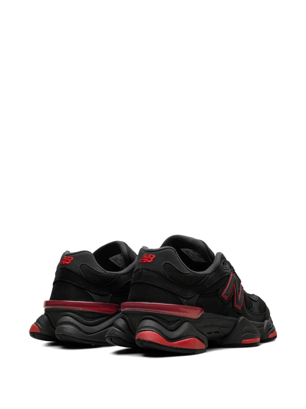 New Balance 9060 Bred sneakers Zwart