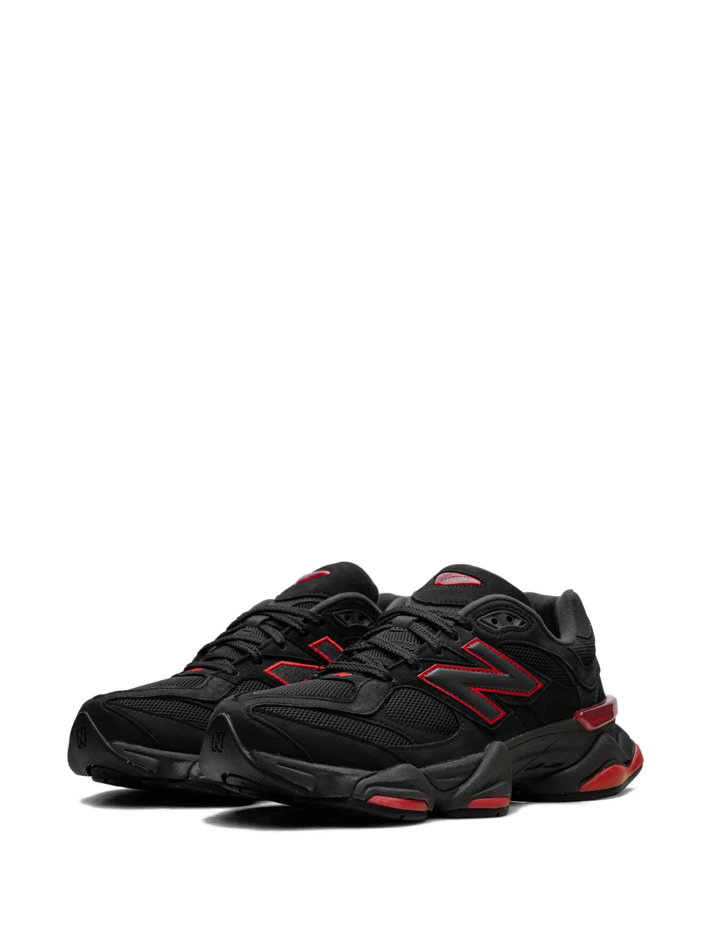 New Balance 9060 Bred sneakers Zwart