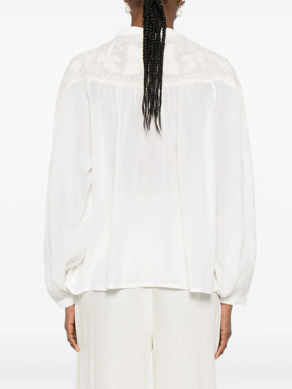 Petronella Embroidered Blouse
