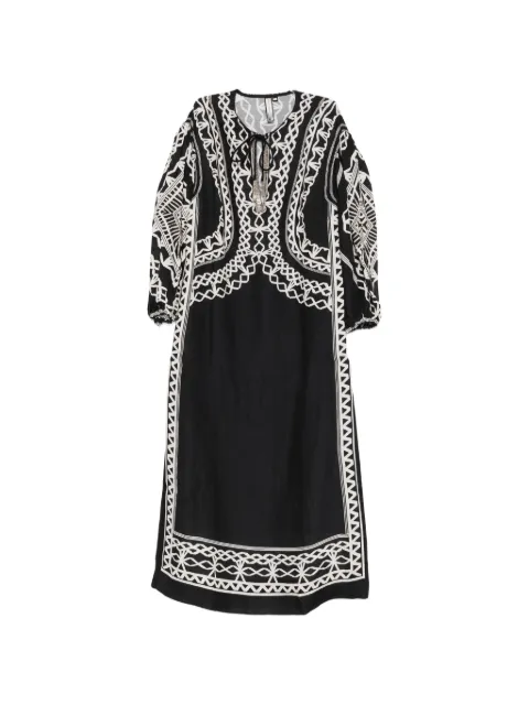 SCARLETT POPPIES vestido largo Tahara