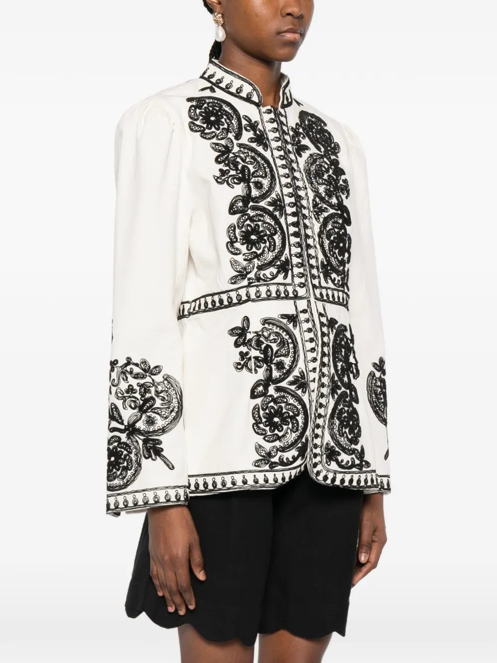 Zorena Embroidered Jacket