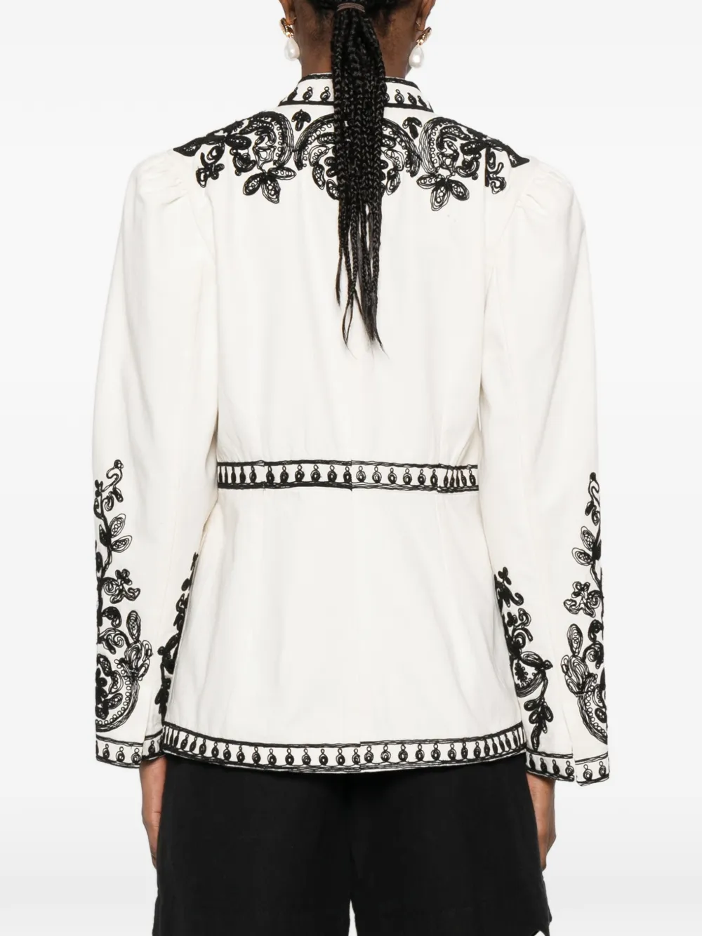 Zorena Embroidered Jacket