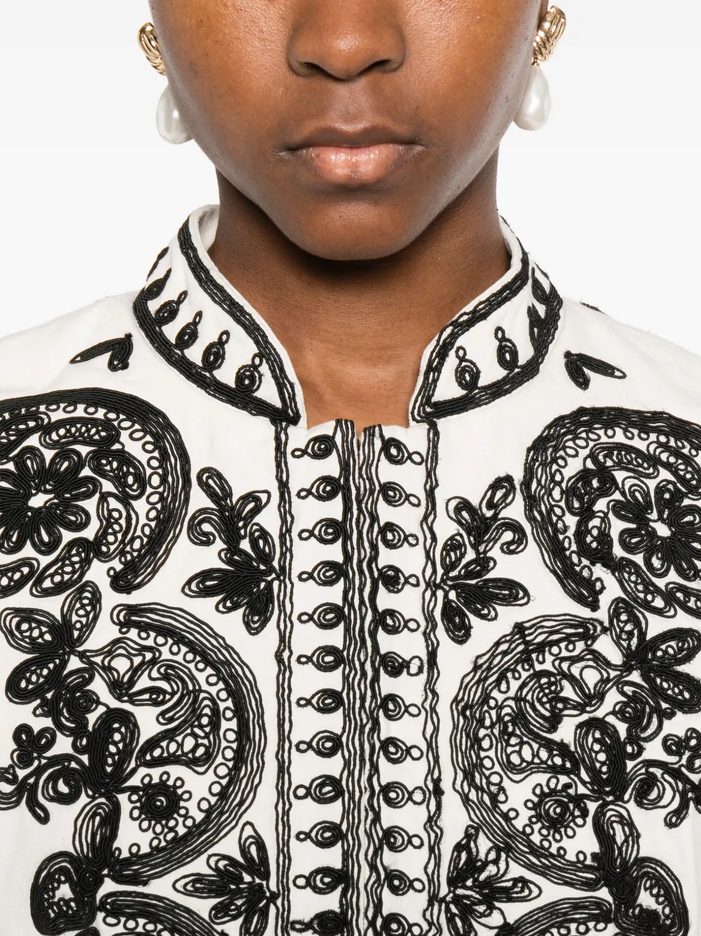 Zorena Embroidered Jacket