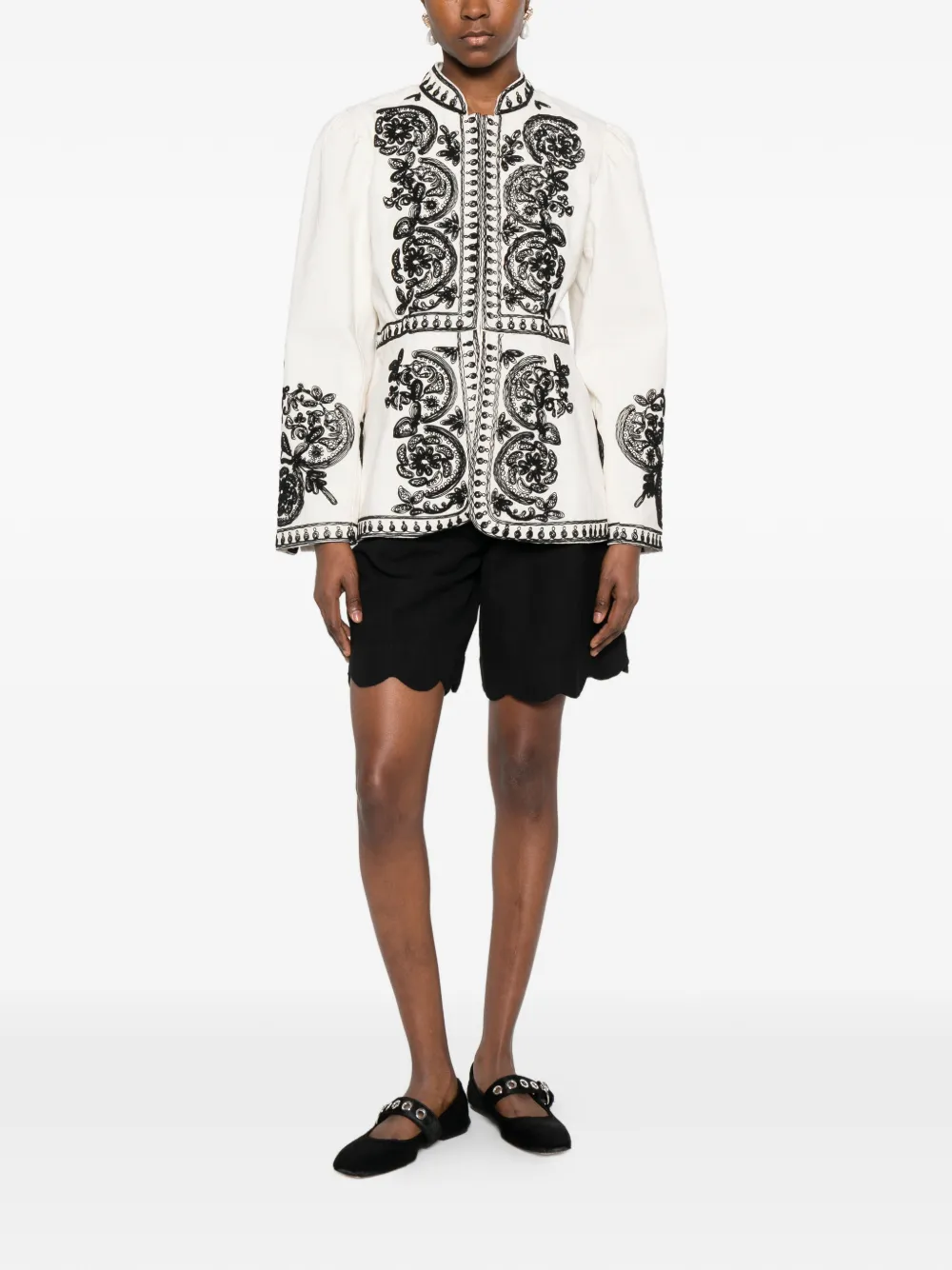 Zorena Embroidered Jacket
