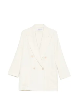 Max Mara ダブルジャケット | ホワイト | FARFETCH JP