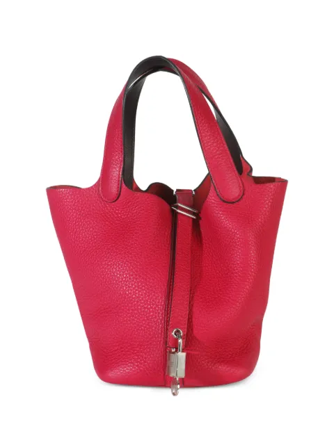 Hermès Pre-Owned 2021 Eclat Picotin 18 tote bag