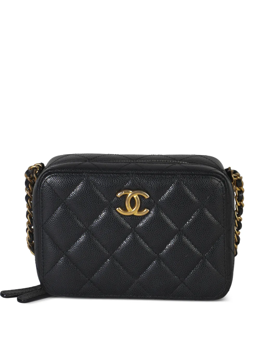 CHANEL Pre-Owned 2022 quilted shoulder bag - Nero