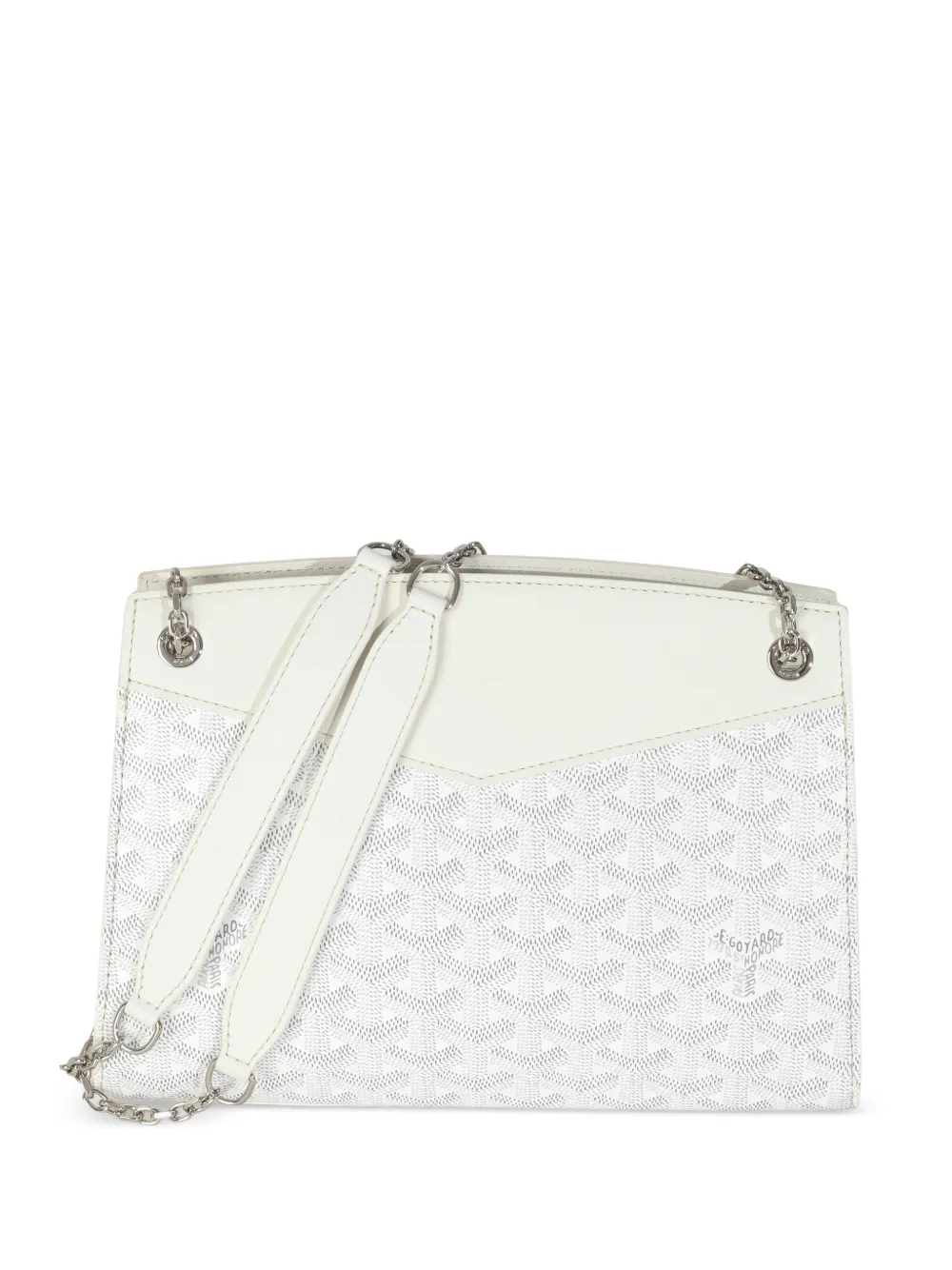 Goyard Pre-Owned 2024 Rouette Structure PM shoulder bag - Bianco