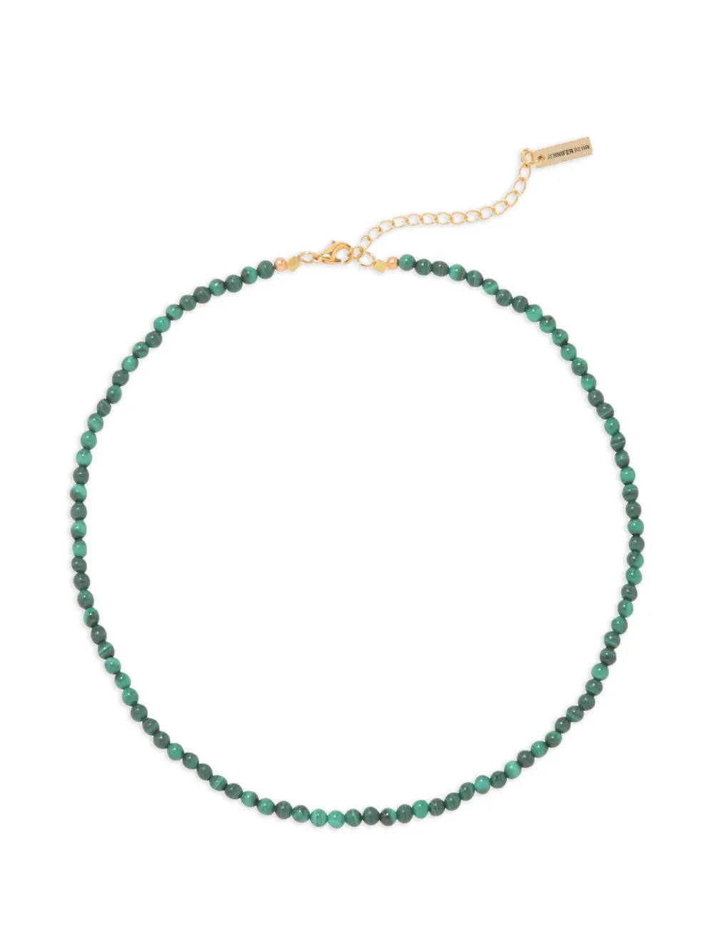 Jennifer Behr Collana Ersa con perline - Verde