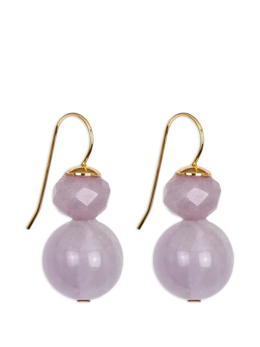 Jennifer Behr Orecchini Jaycee con perline - Oro