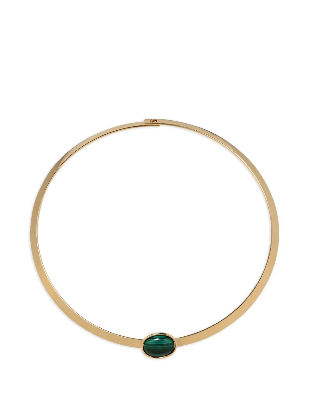 Jennifer Behr Collana Elaine con malachite - Oro