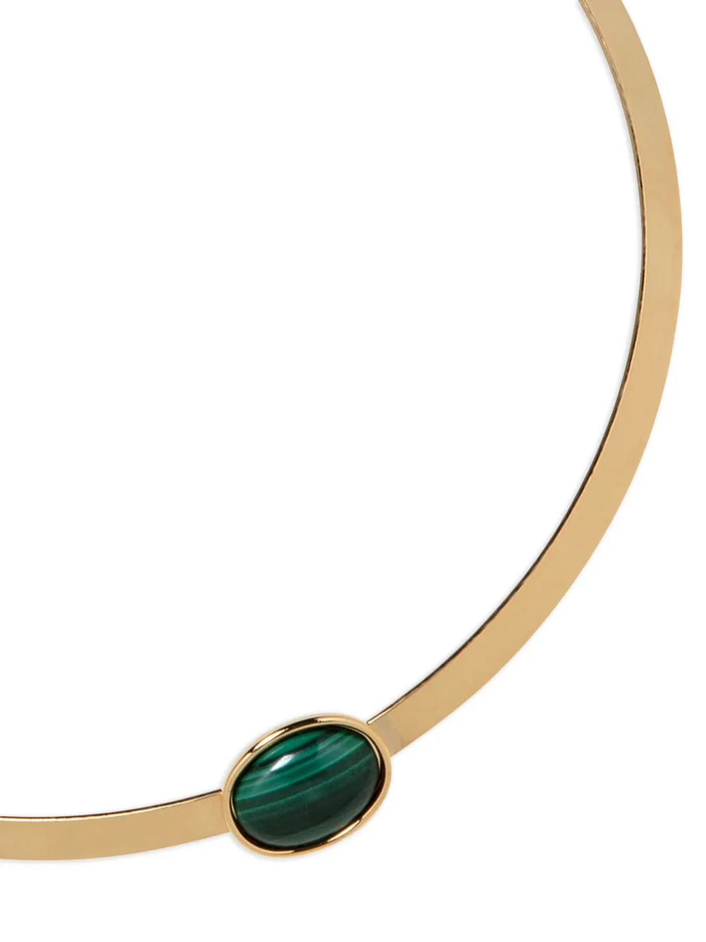 Jennifer Behr Elaine malachite collar necklace from Jennifer Behr