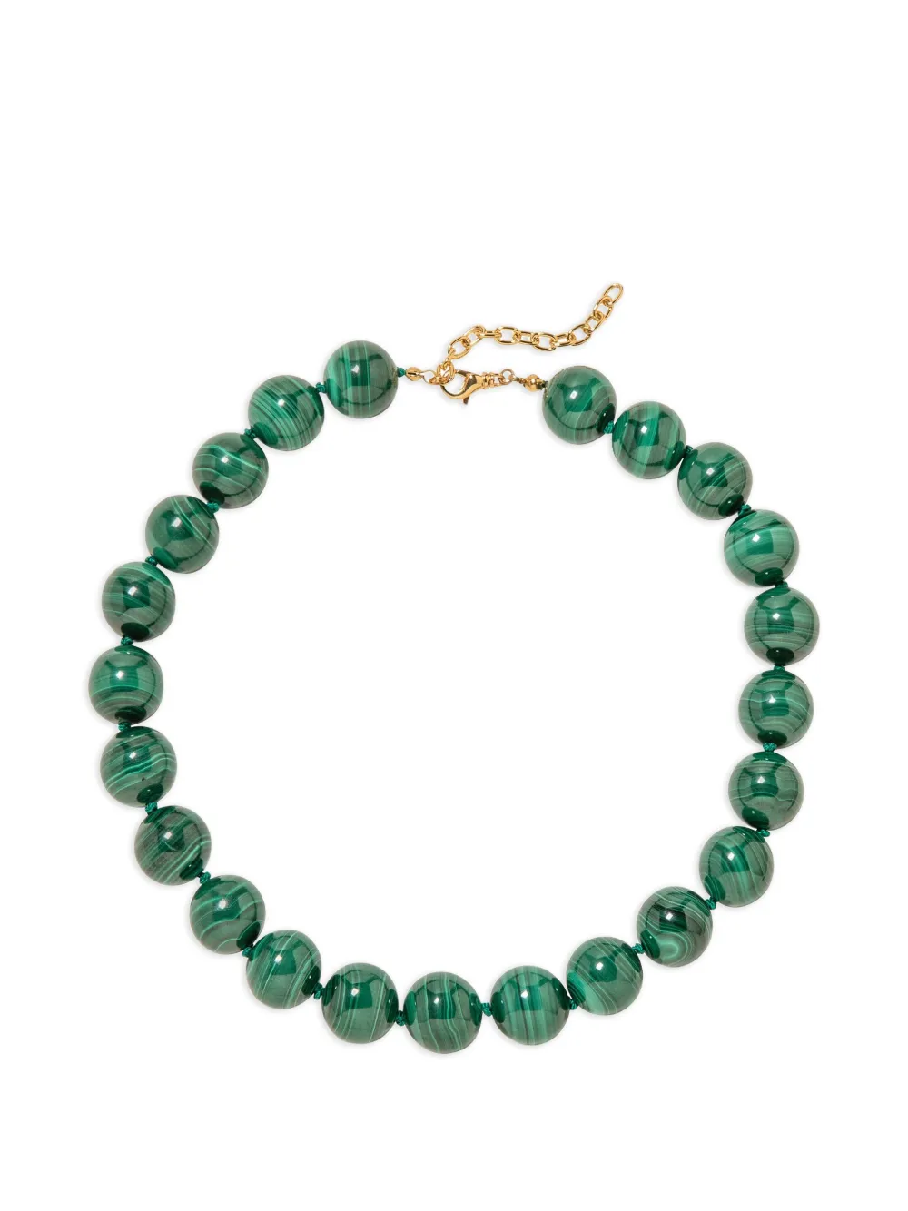 Jennifer Behr Collana con perline Louisa - Verde