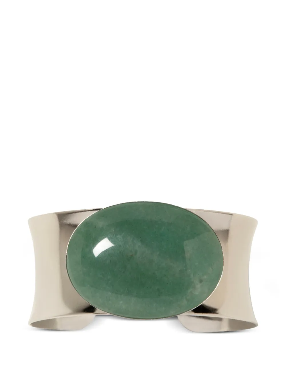 Jennifer Behr Bracciale rigido con pietra - Argento