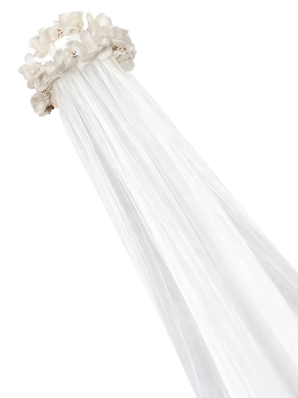 Leyla Juliette Flower Veil