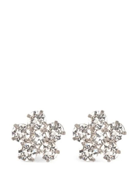 Jennifer Behr aretes Daisy con cristal