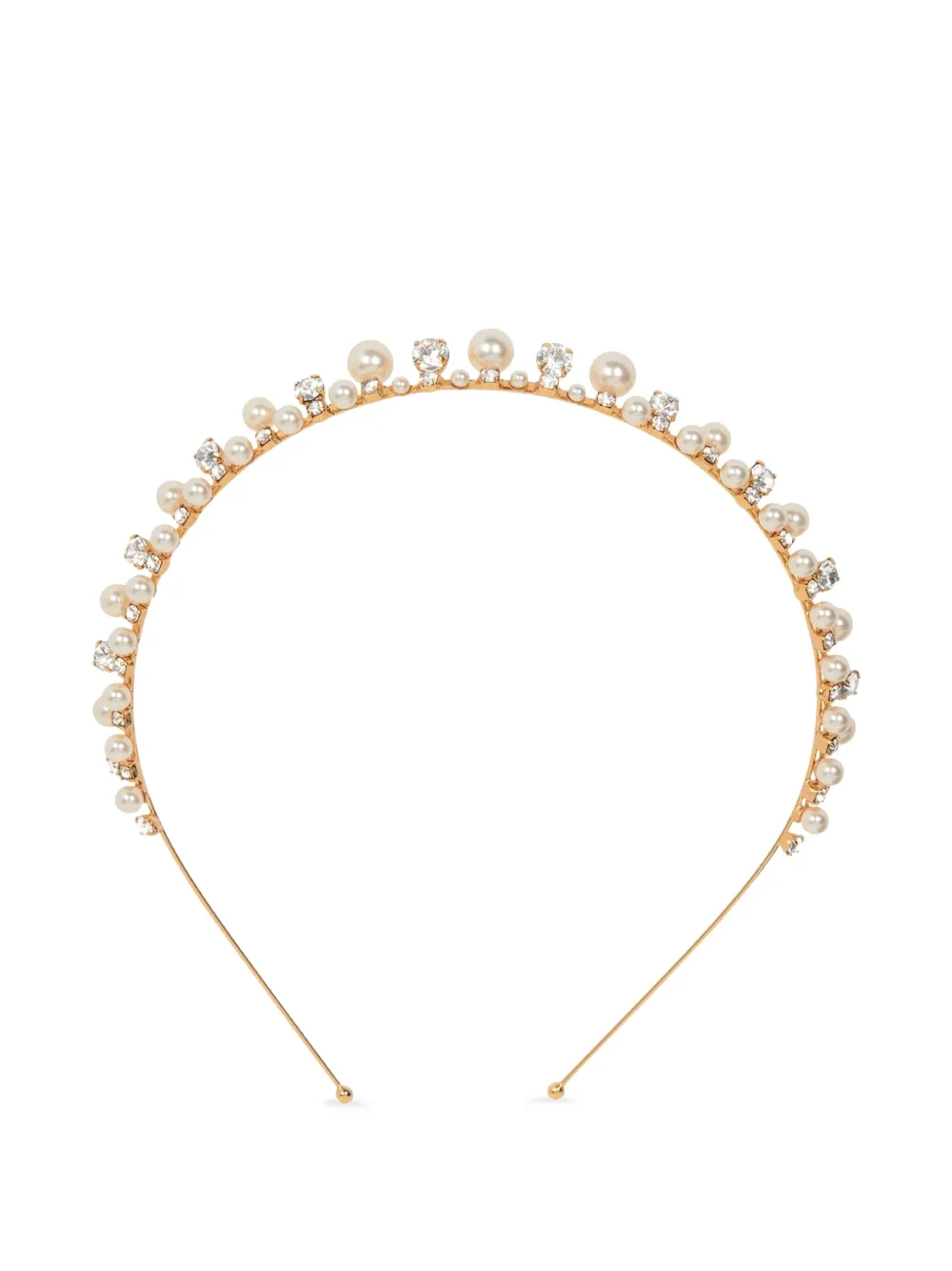 Jennifer Behr Tiara Corisande con decorazione - Oro