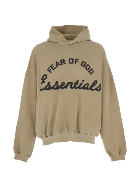 FEAR OF GOD ESSENTIALS Training 90s printed hoodie
