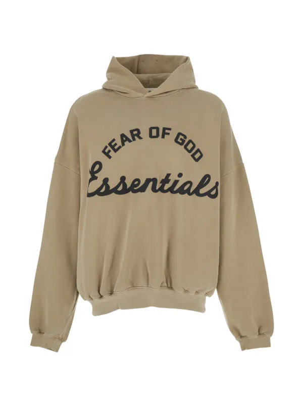 FEAR OF GOD ESSENTIALS Training 90s プリント パーカー