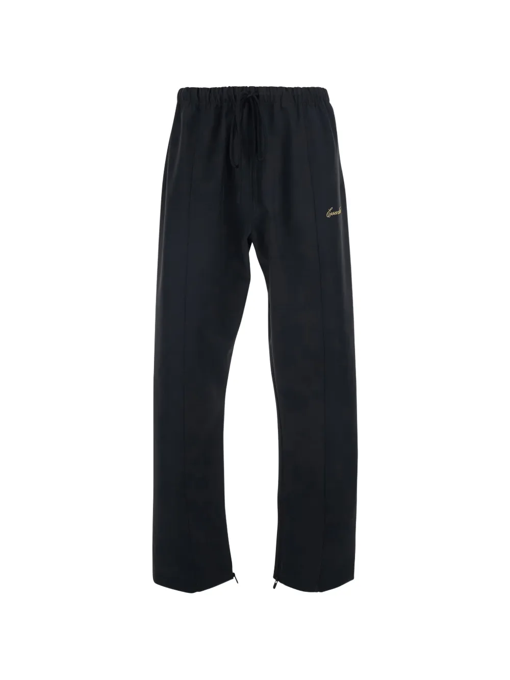 Fear Of God drawstring logo track pants - Nero