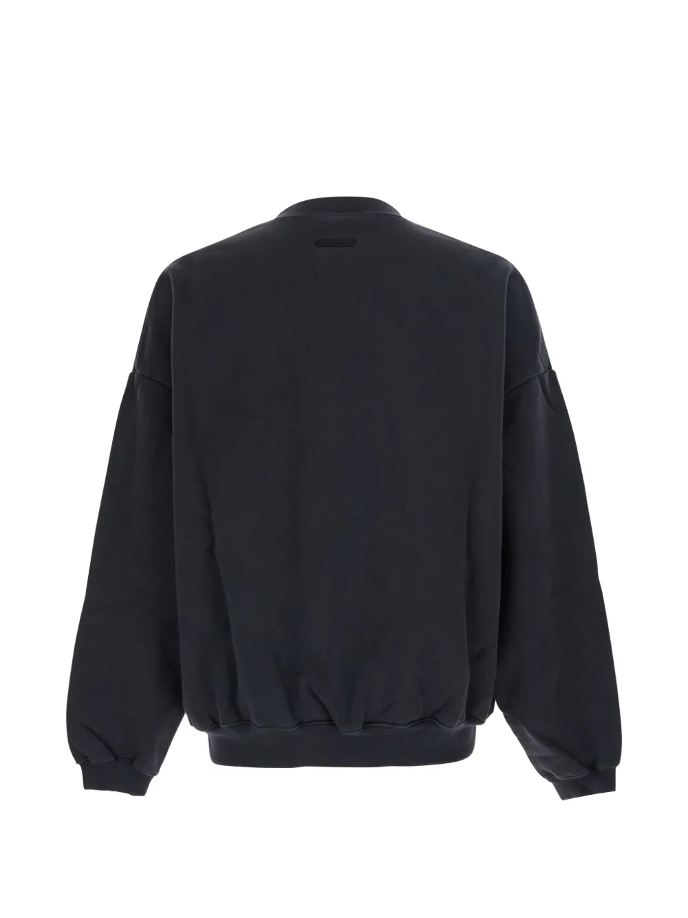 FEAR OF GOD ESSENTIALS Campus 90s trui met logo-print Zwart