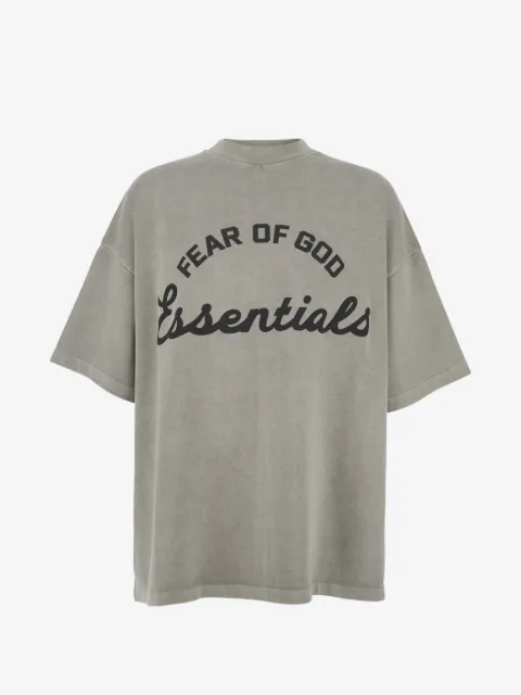 FEAR OF GOD ESSENTIALS  Training 90s logo-print cotton T-shirt