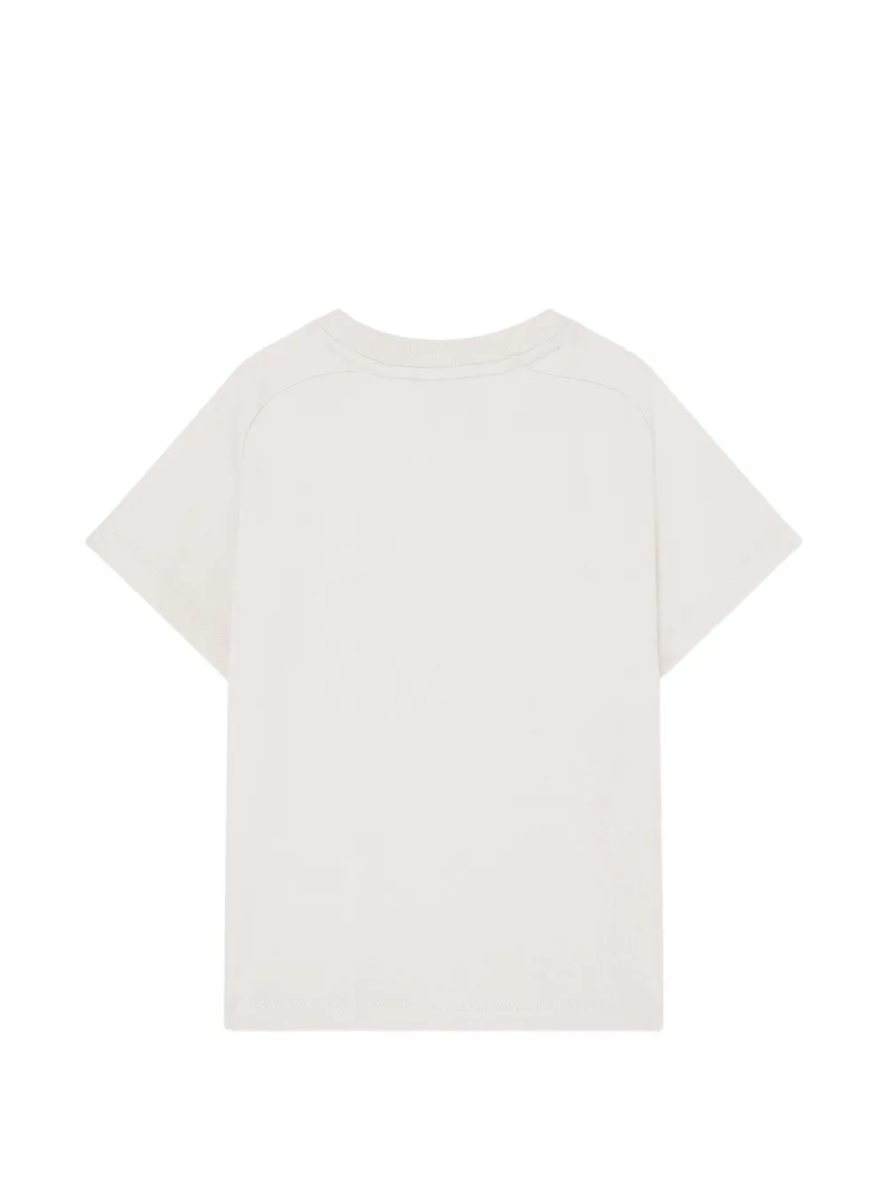 Emporio Armani Kids T-shirt met borduurwerk Beige