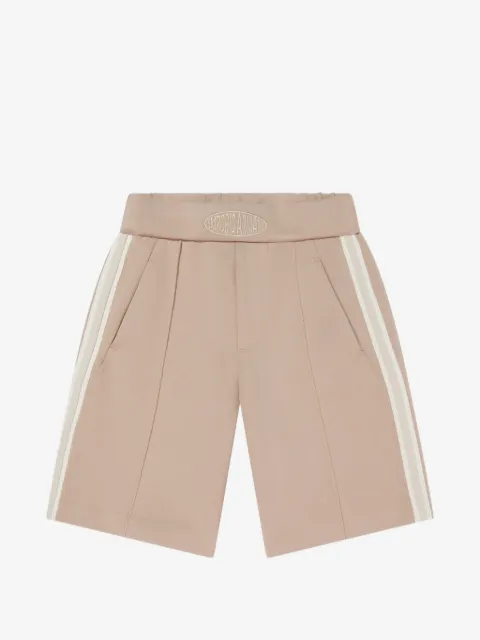 Emporio Armani Kids side stripe shorts
