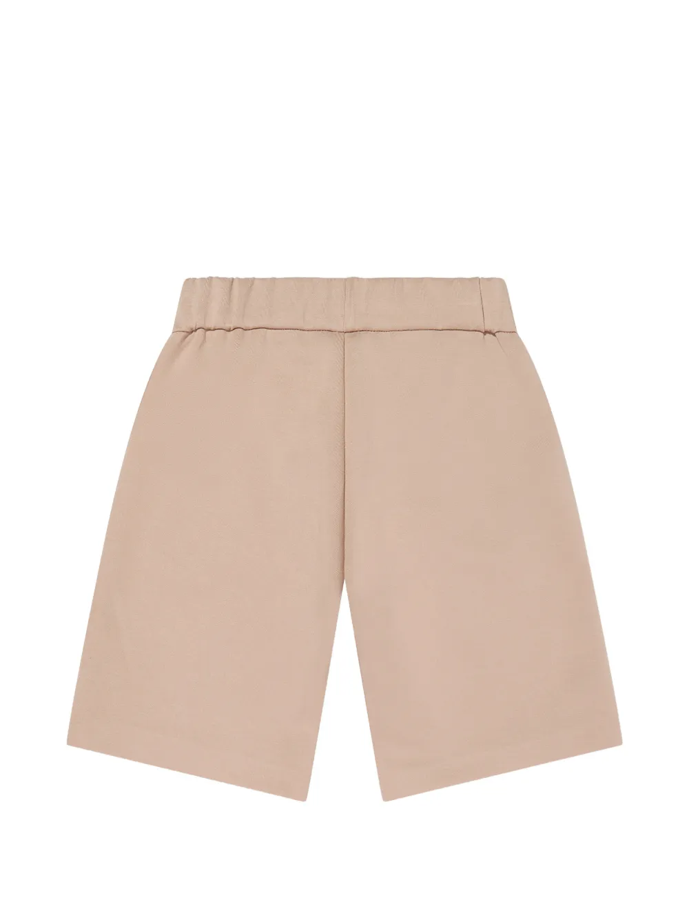 Emporio Armani Kids Shorts met zijstreep Beige