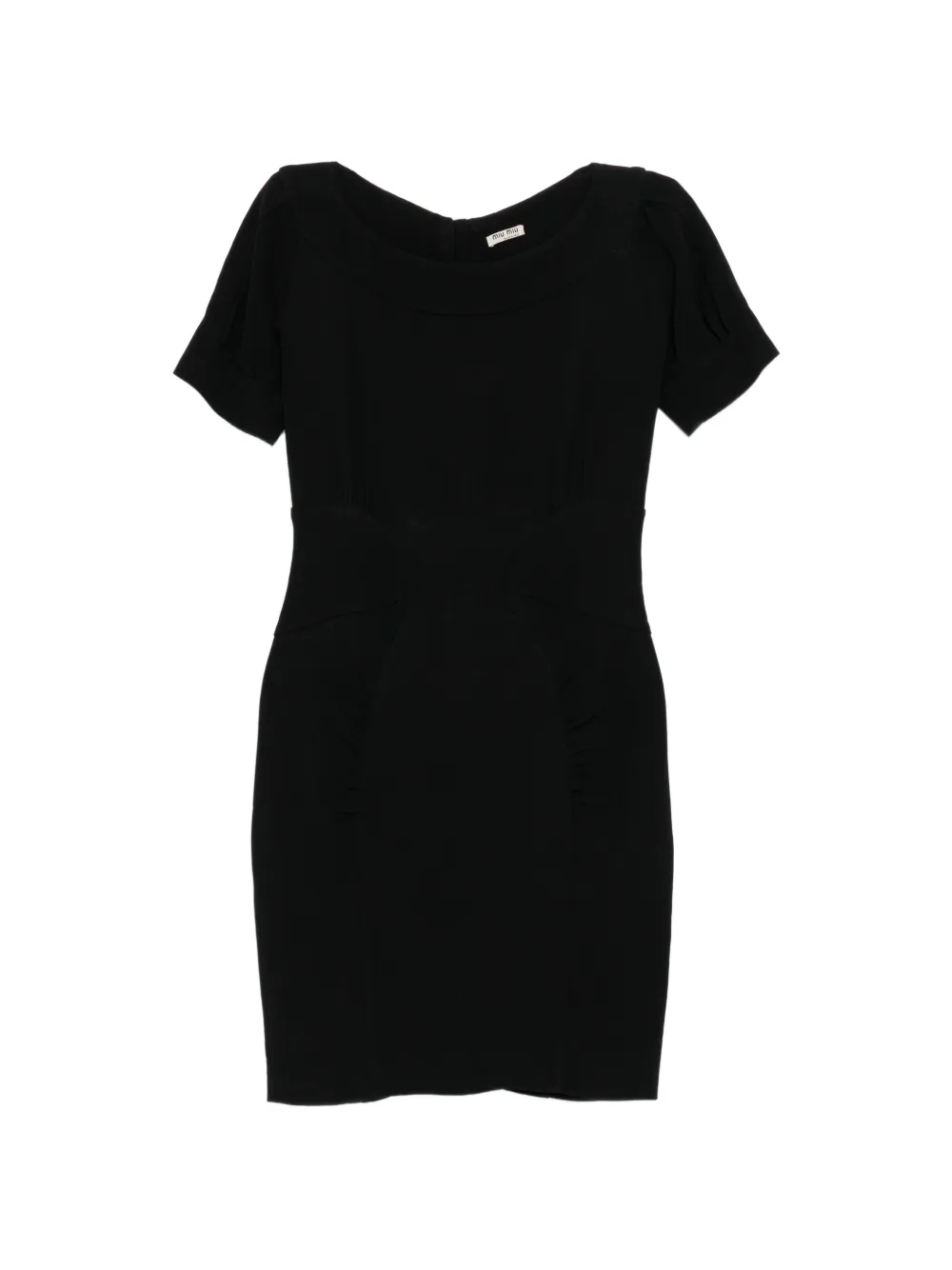 Miu Miu Pre-Owned short-sleeve dress - Nero