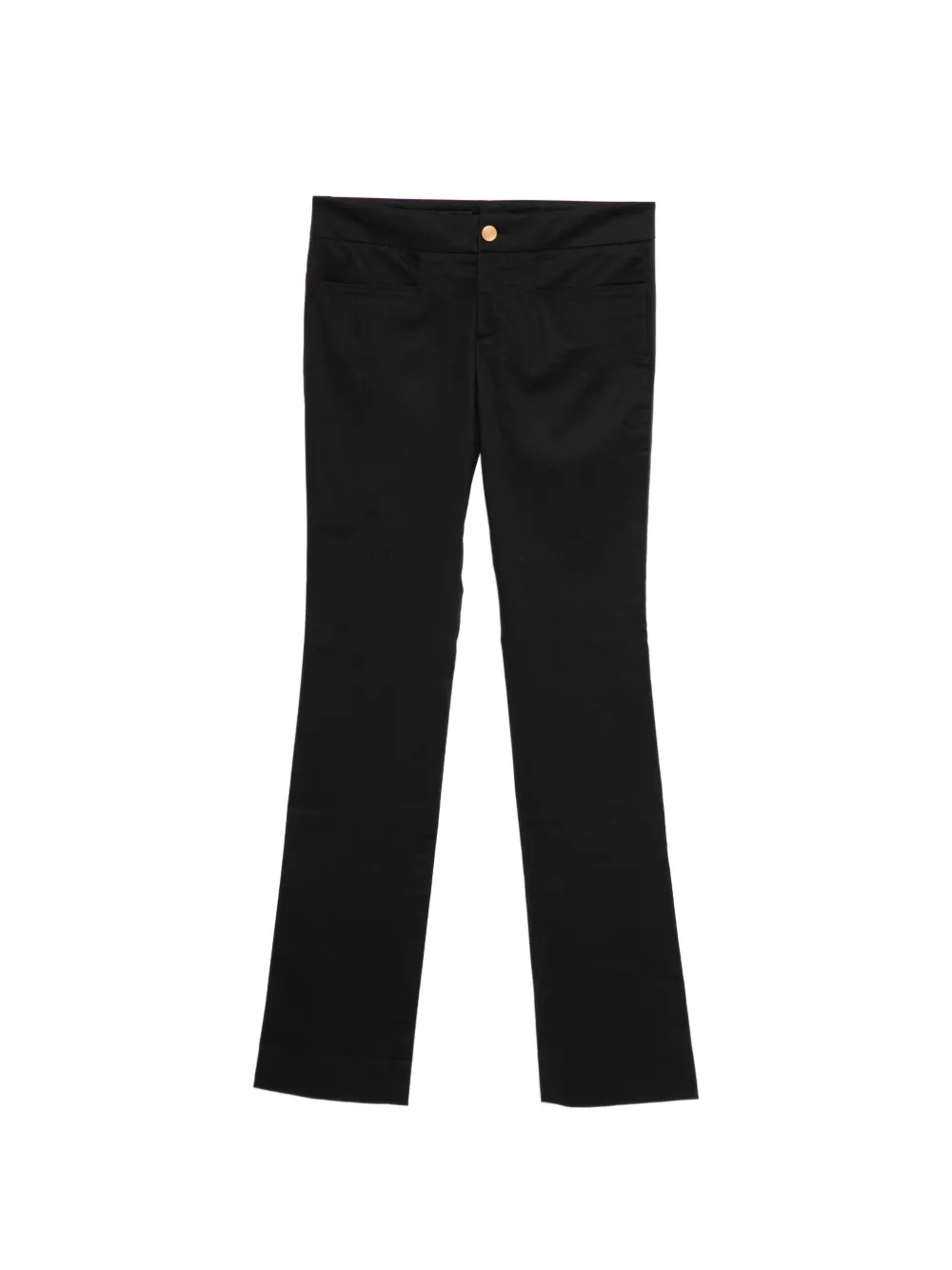 Gucci Pre-Owned tailored trousers - Nero