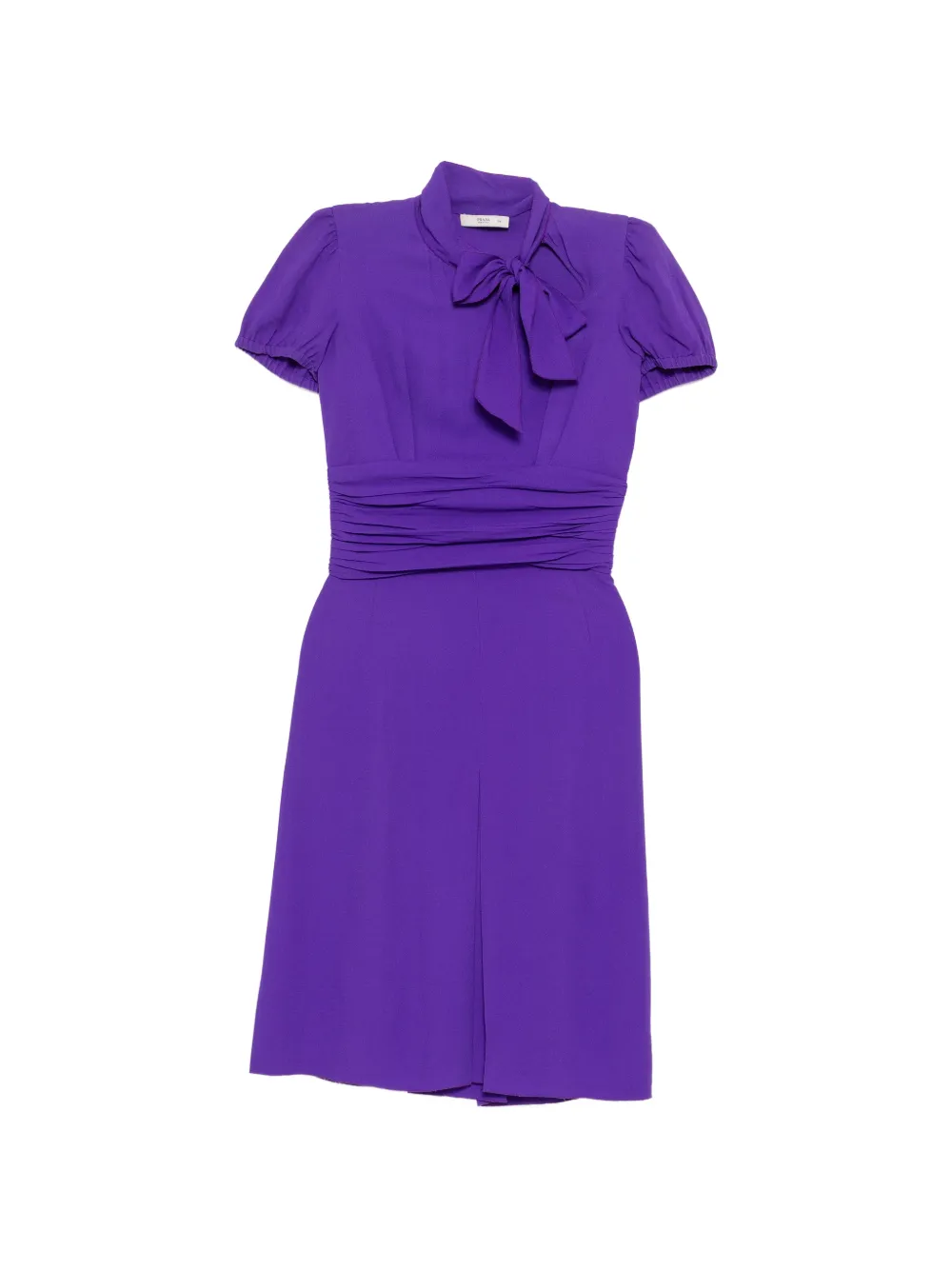 Prada Pre-Owned short-sleeve bow dress - Viola