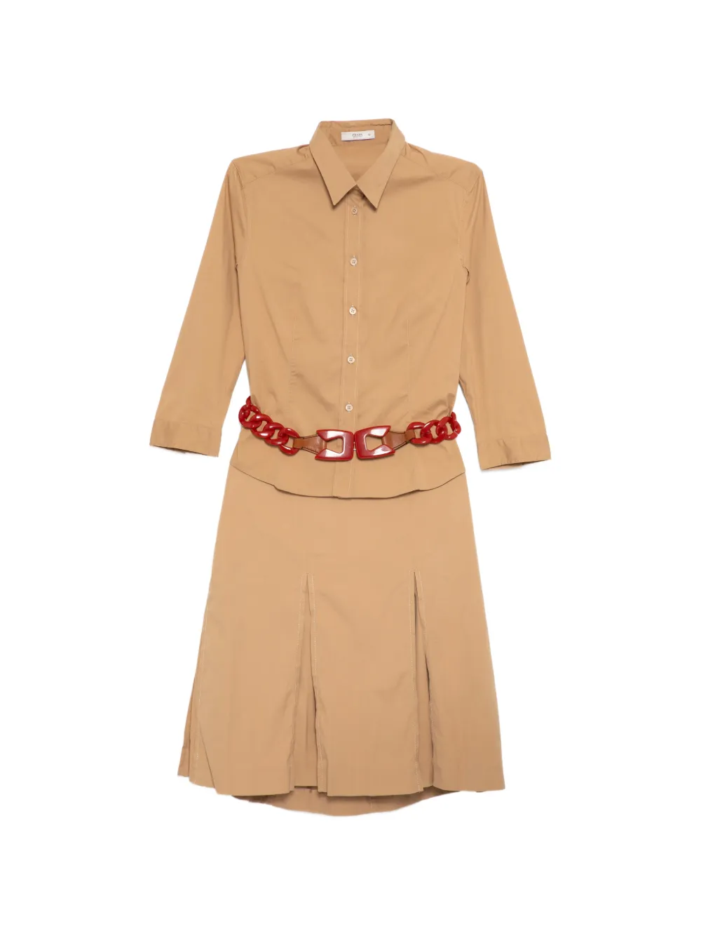 Prada Pre-Owned two-piece skirt set (set of two) - Toni neutri